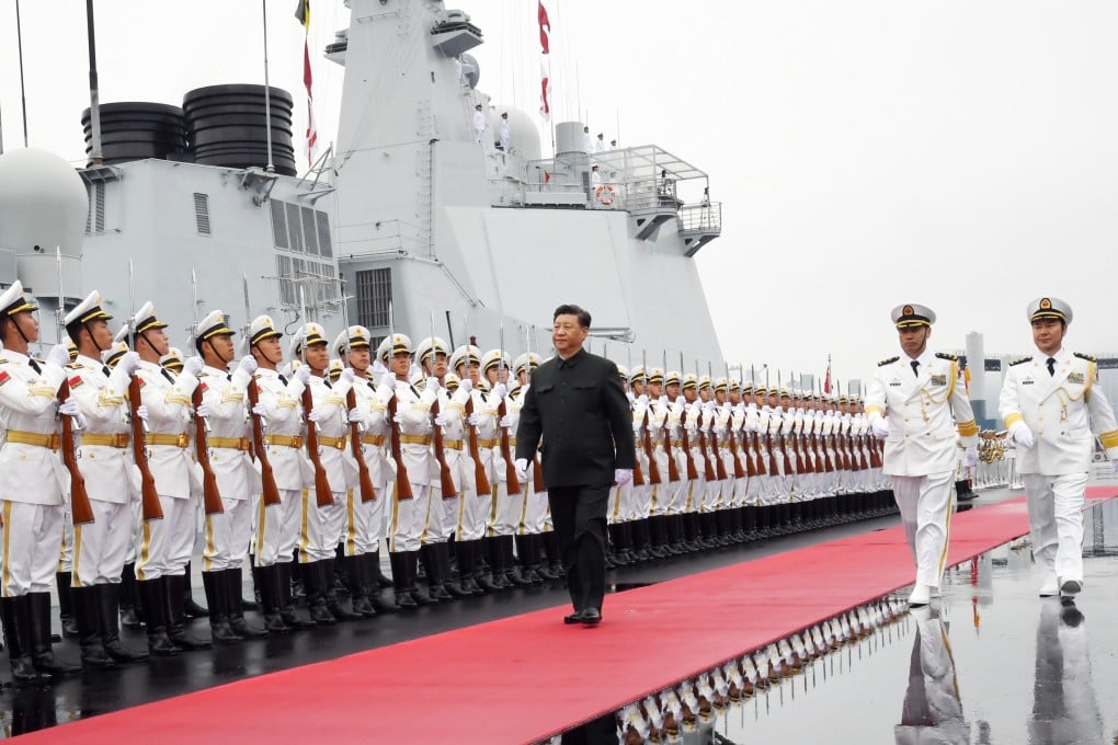 Chinese President Xi Jinping says the PLA must move faster to become a world-class fighting force. Photo: Xinhua