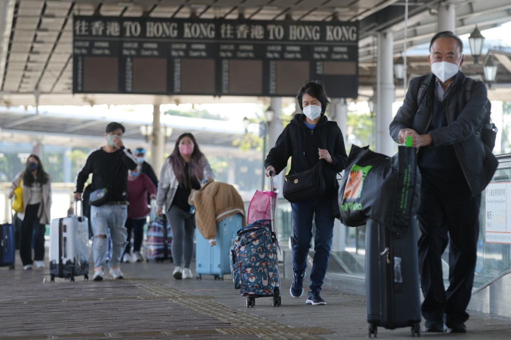 The latest date of January 8 for border reopening with the mainland is the clearest indication from Hong Kong on the long-awaited move. Photo: Sam Tsang