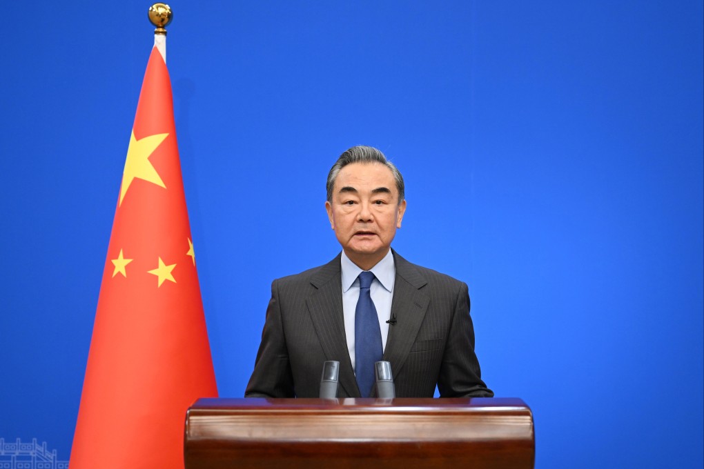 Wang Yi has reviewed  Beijing’s foreign policy over the past year and laid down key goals for the new one in an article for Qiushi, the flagship magazine of the ruling Communist Party. Photo: Xinhua