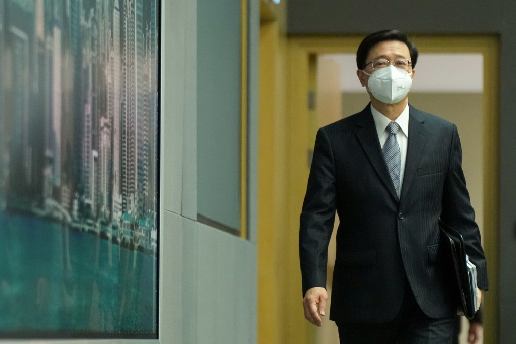 Chief Executive John Lee. Photo: Sam Tsang