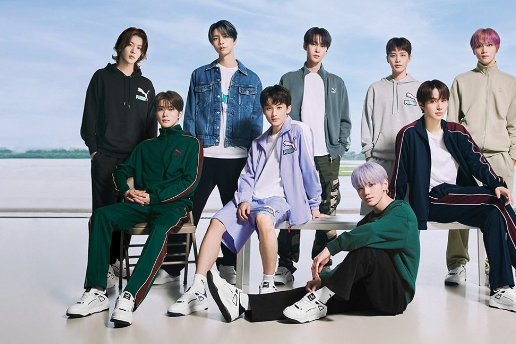 SM Entertainment spearheads K-pop green movement with YouTube sustainability event. NCT (above) were among the performers at the event. Photo: Puma