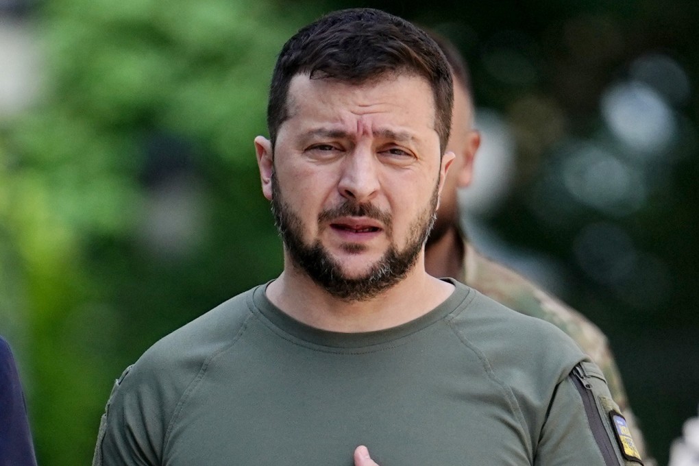 Ukrainian President Volodymyr Zelensky is worried Russia will intensify its drone attacks. File photo: dpa