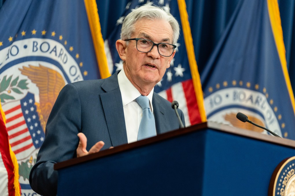 The US Federal Reserve raised interest rates to between 4.25 per cent and 4.5 per cent in December, marking the seventh consecutive increase following four straight three-quarter point increases. Photo: EPA-EFE