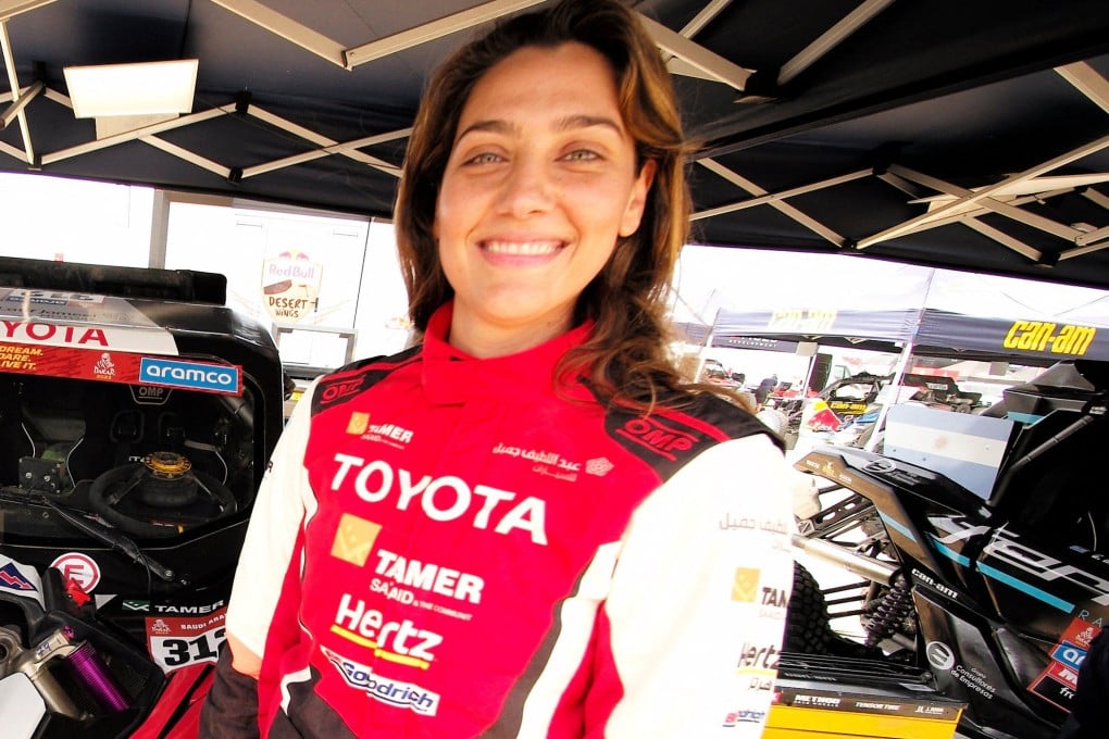 Saudi driver Dania Akeel. Photo: Reuters