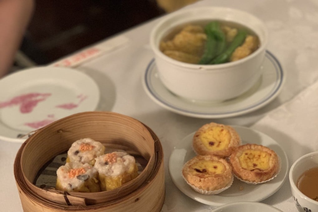 Traditional dim sum at Luk Yu Tea House. Michelle Yu shares her favourite Hong Kong restaurants as well as where she eats in San Sebastian and Singapore. Photo: SCMP