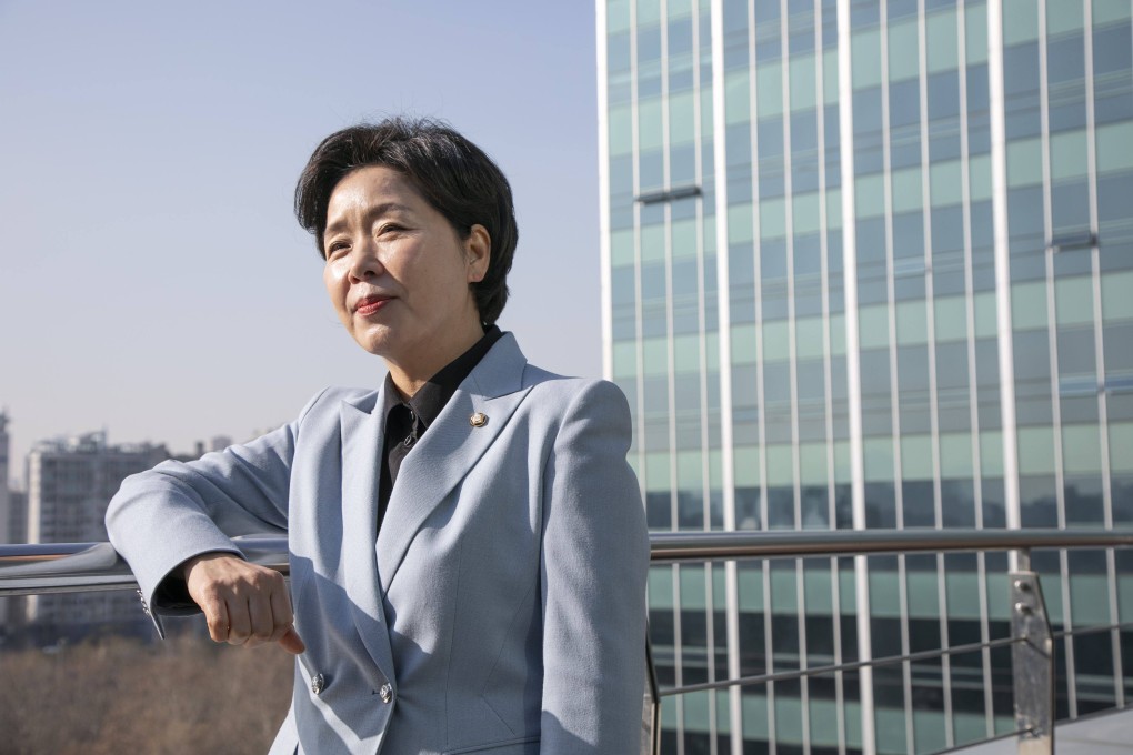 Yang Hyang-ja, a member of the South Korean National Assembly, in Seoul last week. Photo: Bloomberg