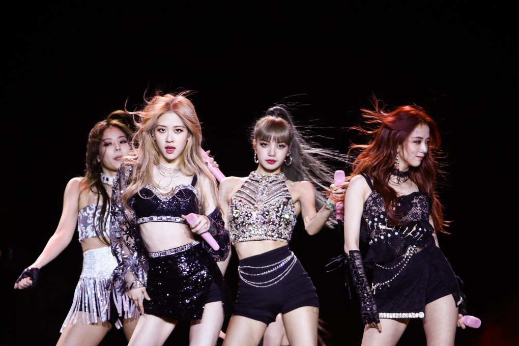Korean superstar girl group Blackpink will hold three shows in Hong Kong. Photo: Getty Images