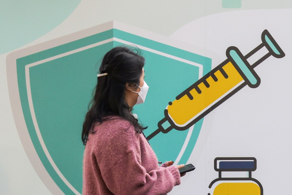 Residents are rushing to get their next Covid-19 vaccine doses amid a surge in local cases and plans by authorities to restore quarantine-free travel with mainland China. Photo: Jelly Tse