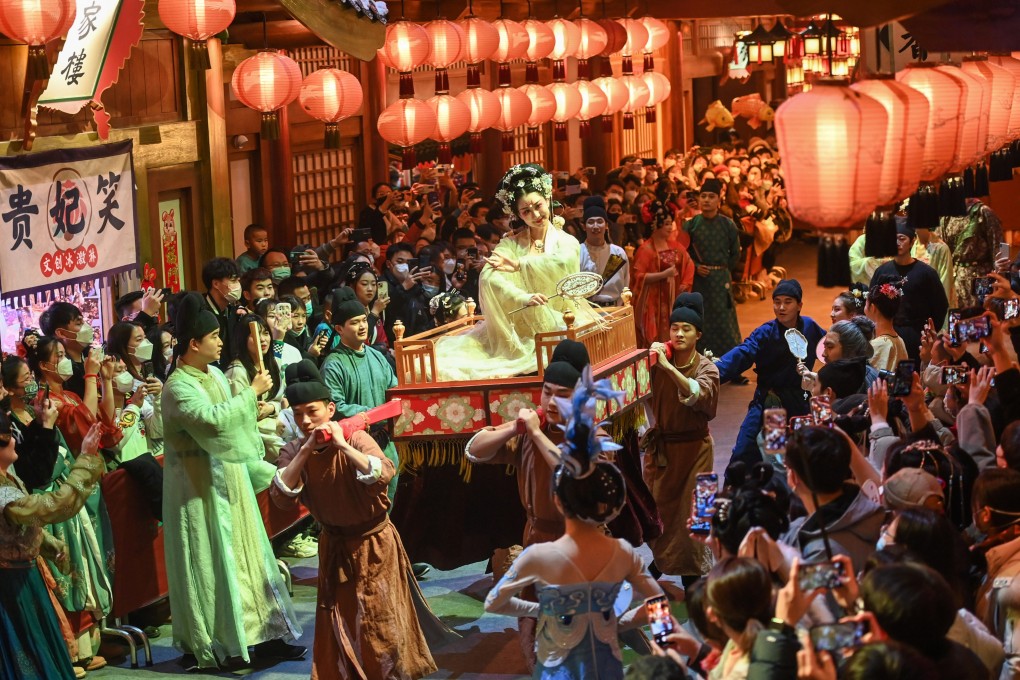 Domestic travel remained well below pre-pandemic levels over the New Year holiday. Photo: Xinhua