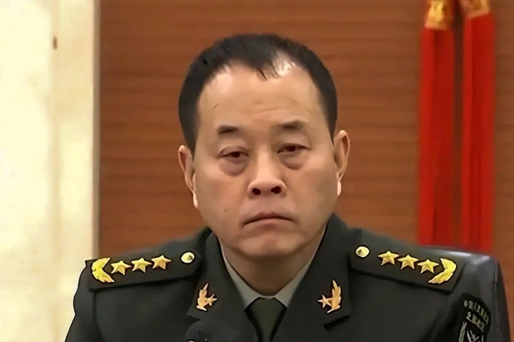 General Li Qiaoming joined the People’s Liberation Army at age 15. Photo: Weibo