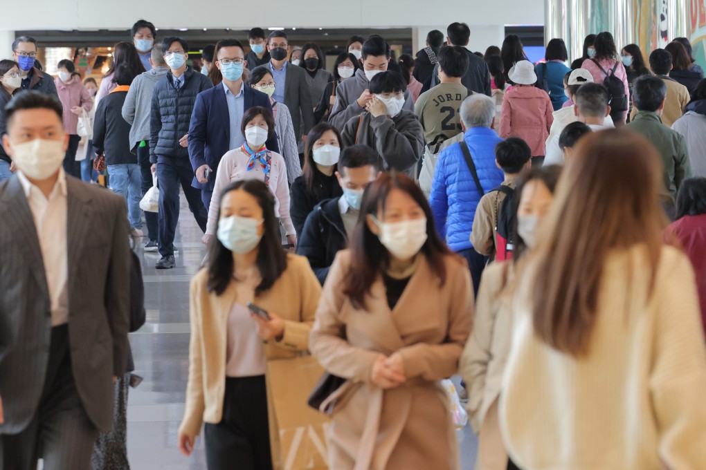 The number of Covid-19 reinfections in Hong Kong has increased over the past three months, but health experts say the trend is not a cause for concern. Photo: Jelly Tse