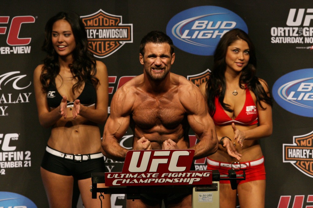 Phil Baroni poses for the fans during the UFC 106 weigh-in at the Mandalay Bay Events Center in Las Vegas, Nevada. Photo: Getty Images