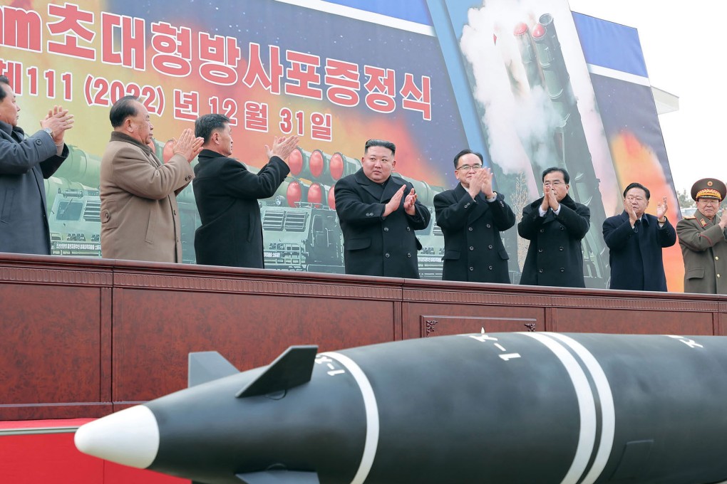 North Korea conducted its latest rocket tests over the new year. Photo: dpa