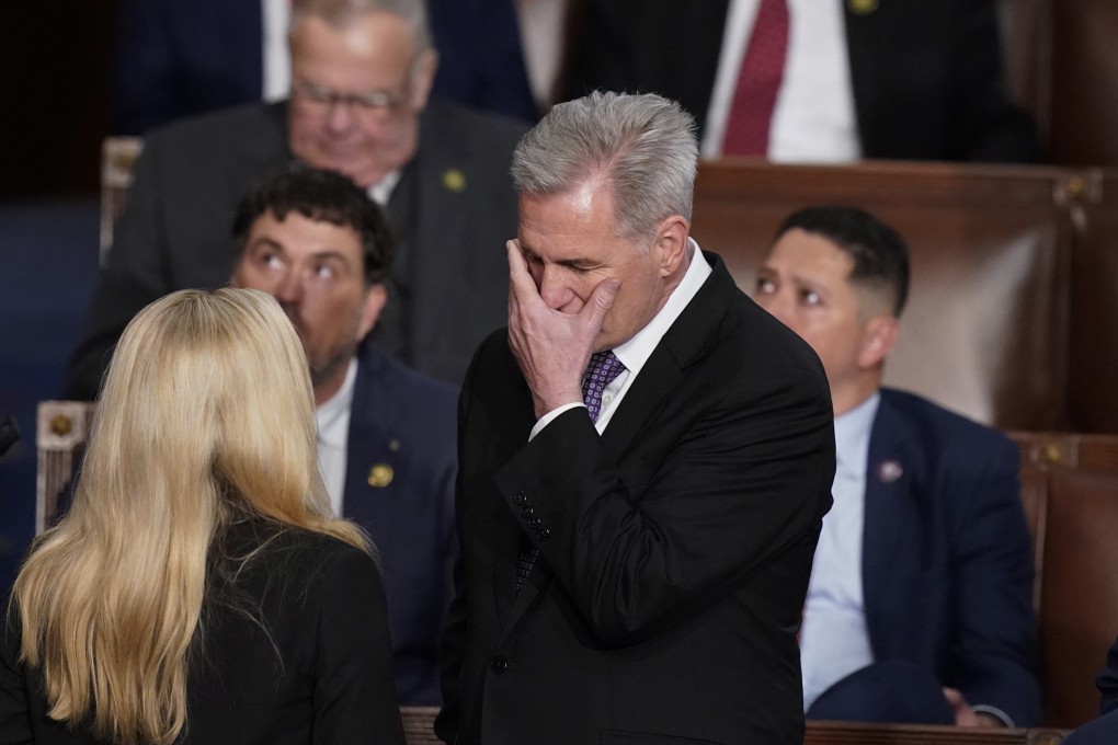 Kevin McCarthy fails for second day to win US House speaker vote ...