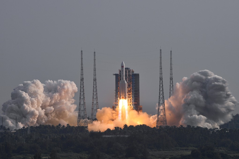 Chinese space rocket debris found in Philippine waters has added to tensions between the two countries. Photo: AP