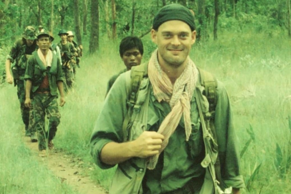 American journalist Nate Thayer. Photo: Facebook