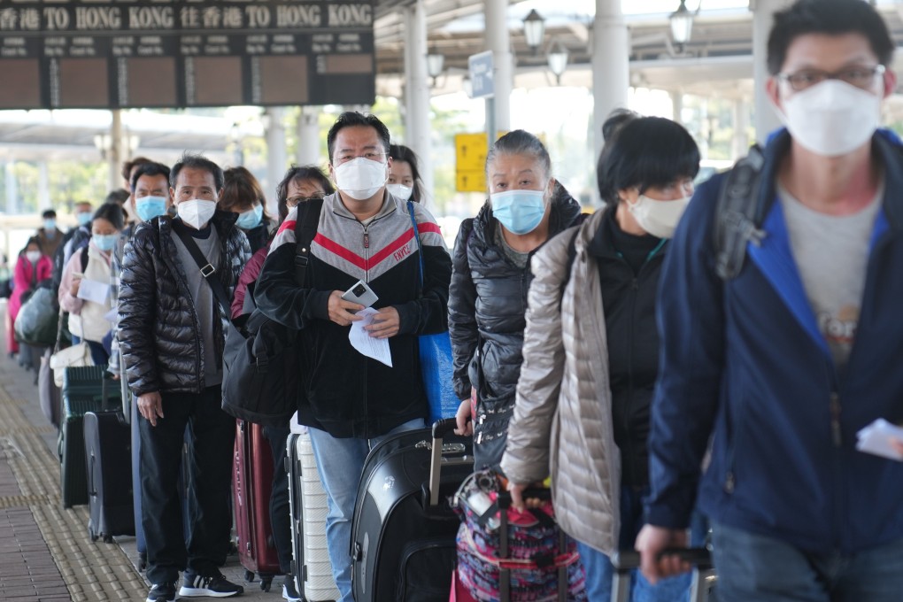 Travellers in Hong Kong will be able to enter mainland China via road on Sunday, the Post has learned. Photo: Sam Tsang