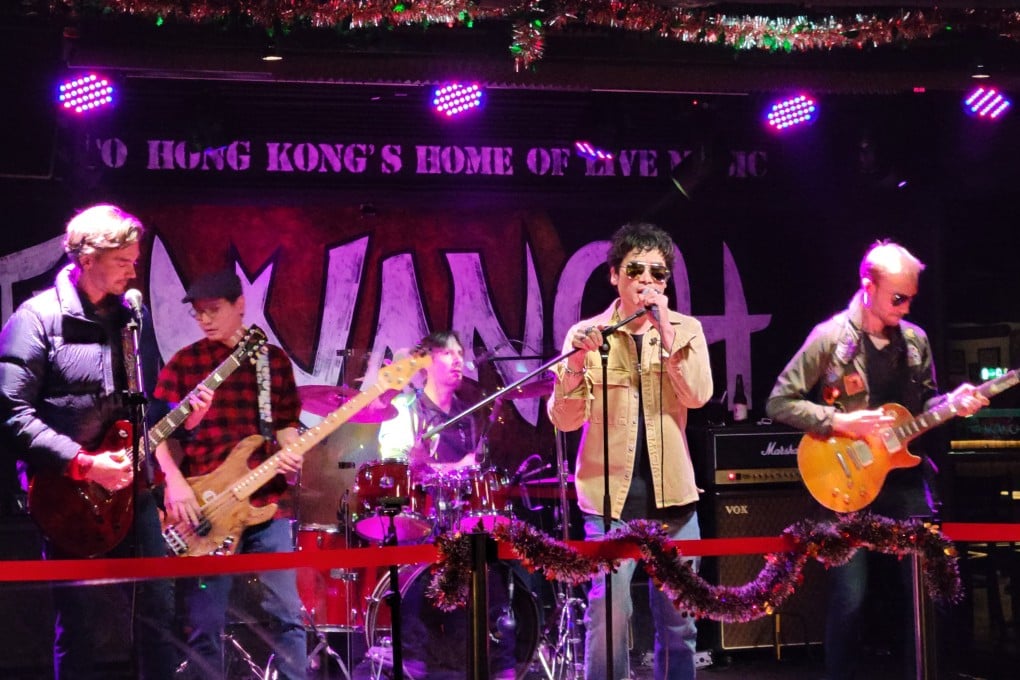 Hong Kong indie band Atomic Bliss perform at the Wanch in Wanchai. Photo: Atomic Bliss