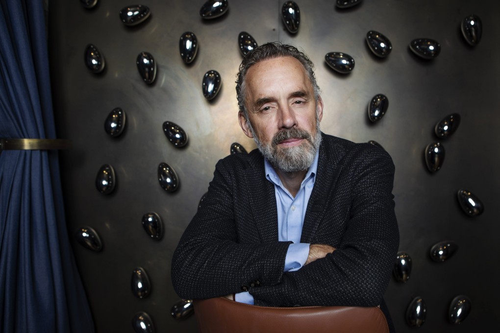 Clinical psychologist Jordan Peterson poses during a photo shoot in Sydney. Photo: Getty Images