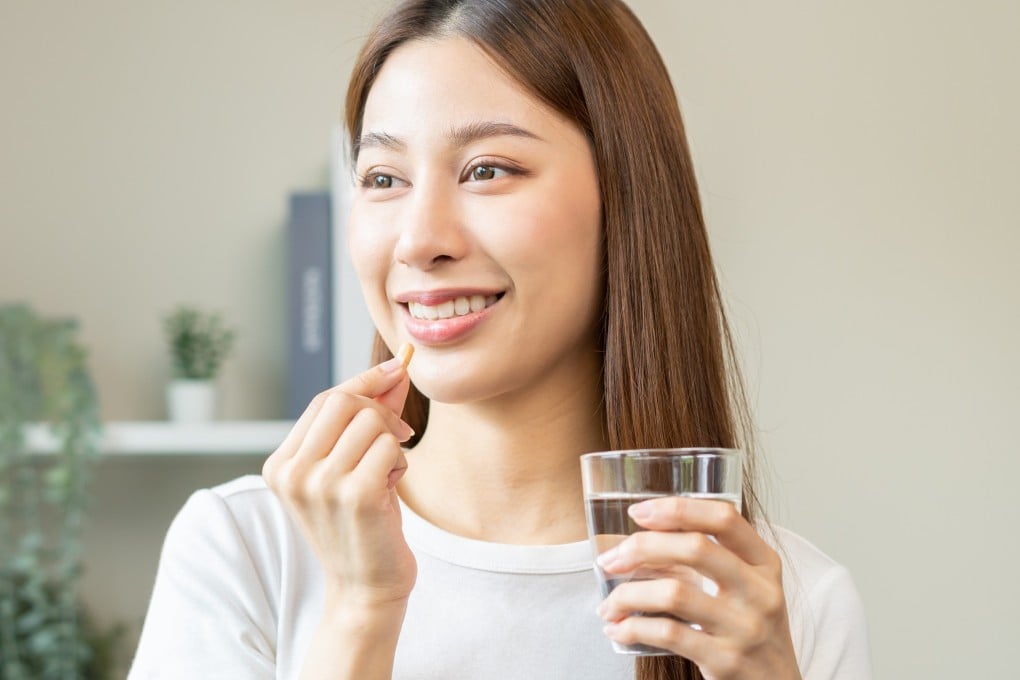 Taking a biotin (vitamin B7) supplement may help with thinning hair, cracked nails and problem skin. Photo: Shutterstock