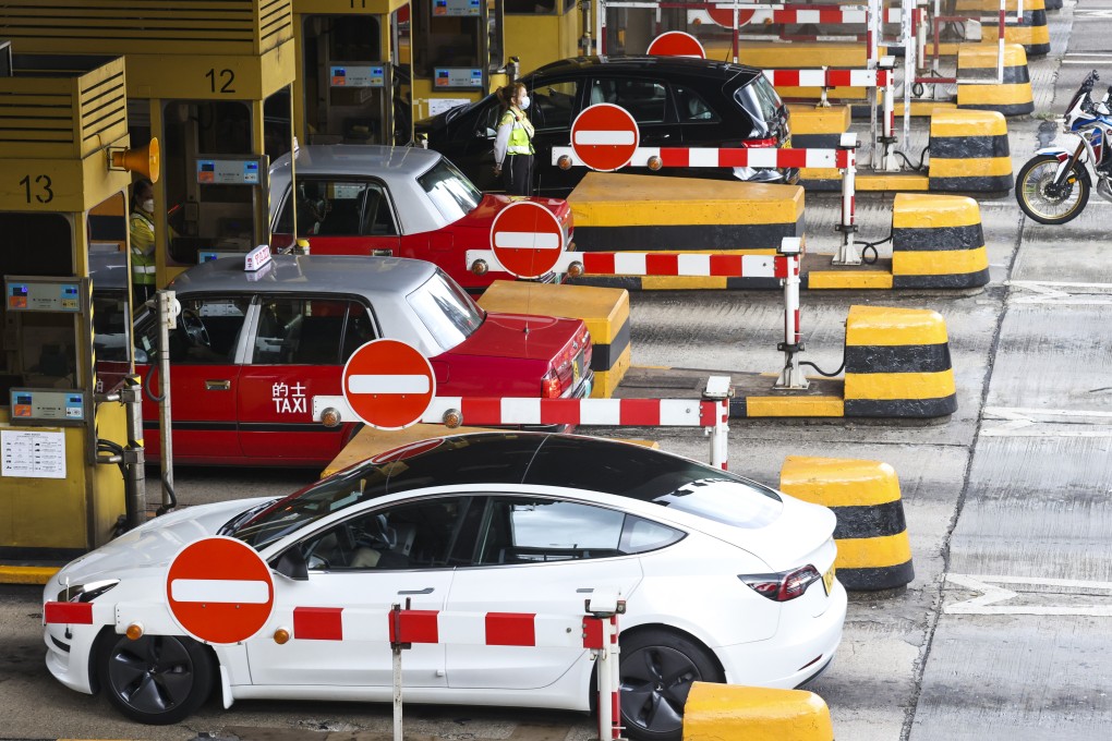 The automatic system is designed to prevent queues. Photo: K. Y. Cheng