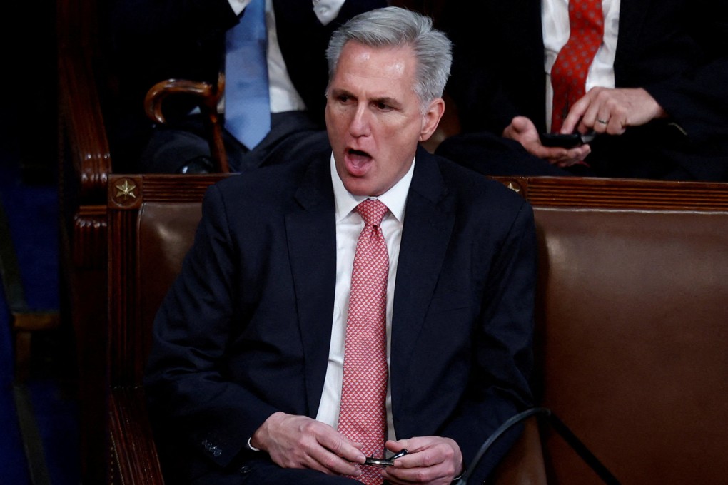 Historic stand-off in US as Kevin McCarthy fails again in House speaker ...