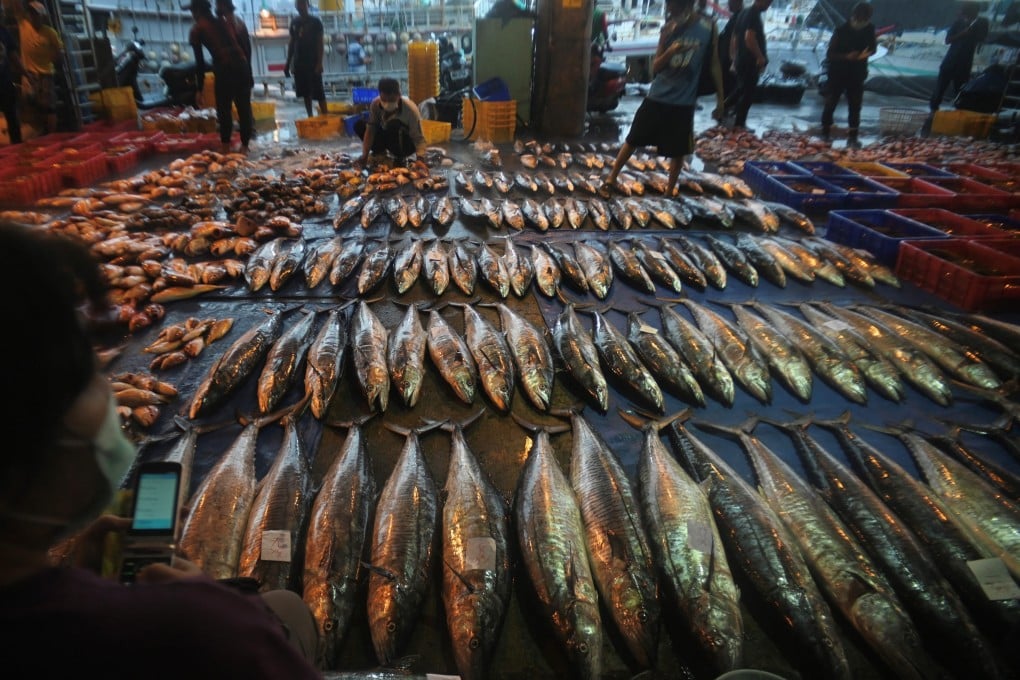 Taiwan has the world’s second-largest distant-water fishing fleet and is one of the world’s largest seafood exporters, with over 35,000 migrant workers employed on 1,110 ships as of 2020. Photo: AFP