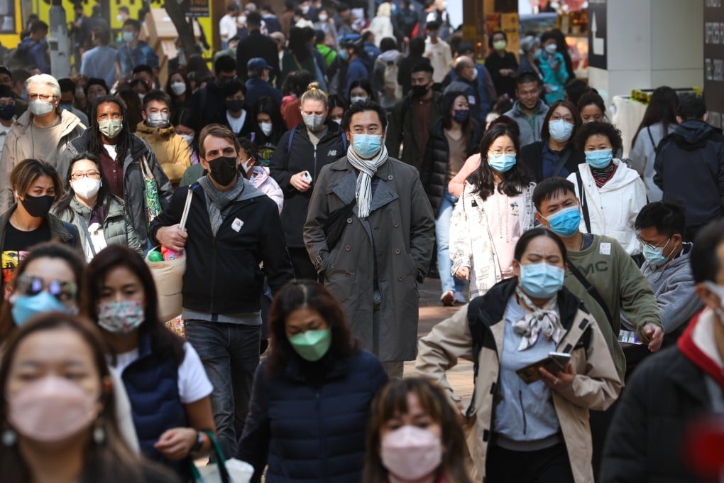 Hong Kong has gradually eased its Covid-related curbs, which were among the strictest in the world. Photo: Edmond So