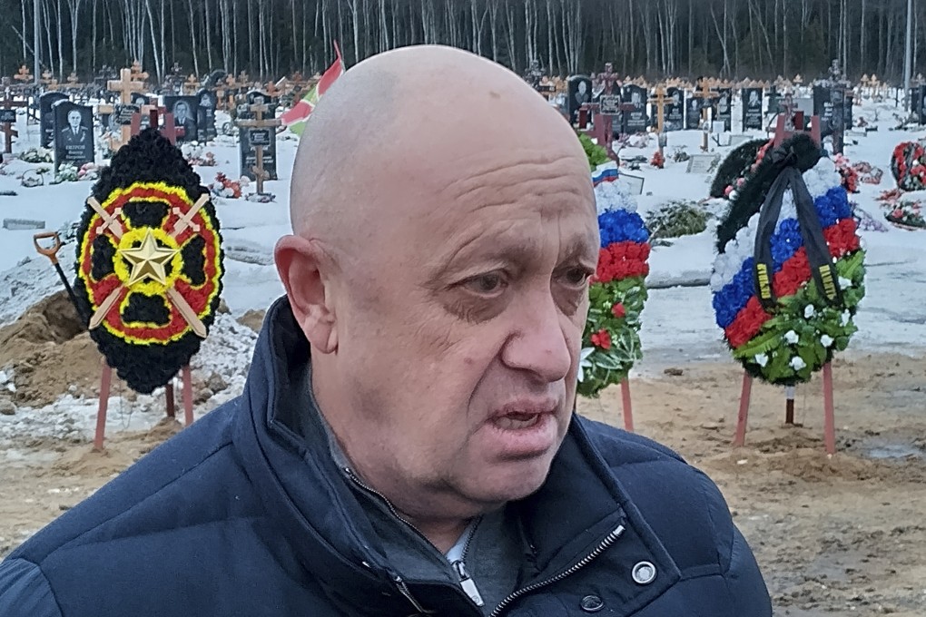 Wagner Group head Yevgeny Prigozhin. Photo: AP