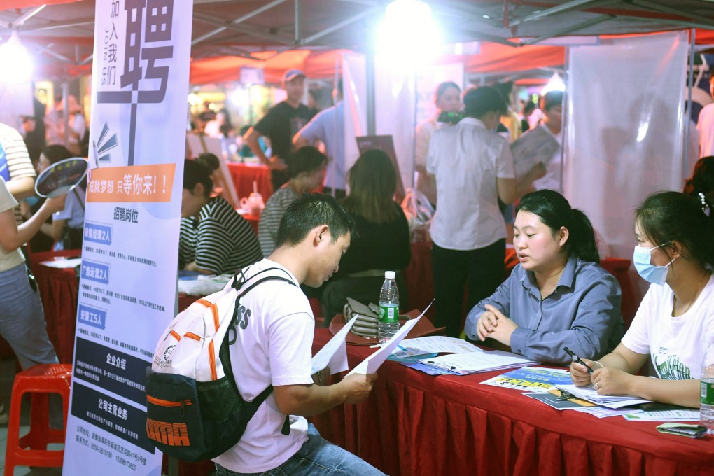 China jobs: as small towns lure more young workers, what about big-city ...
