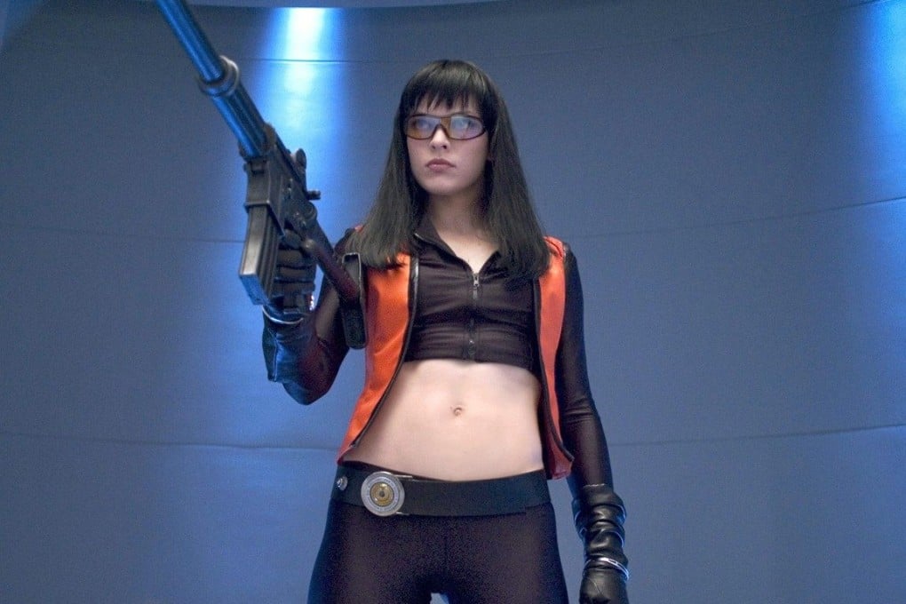 Milla Jovovich in a still from the 2006 movie Ultraviolet, a US-China co-production that rips off sci-fi standards such as Total Recall, The Matrix and Minority Report.