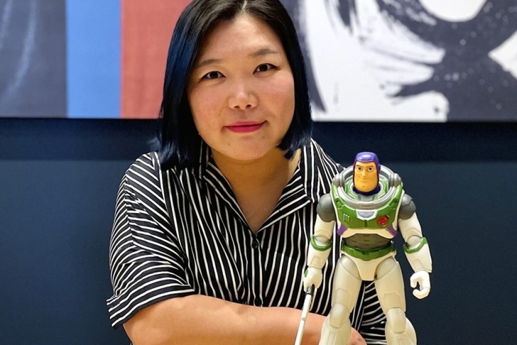 Pixar Animation Studios senior animator Kim Hye-sook has been working at Pixar since 2021. She reveals why she can now call herself “a happy person”. Photo: courtesy of Kim Hye-sook