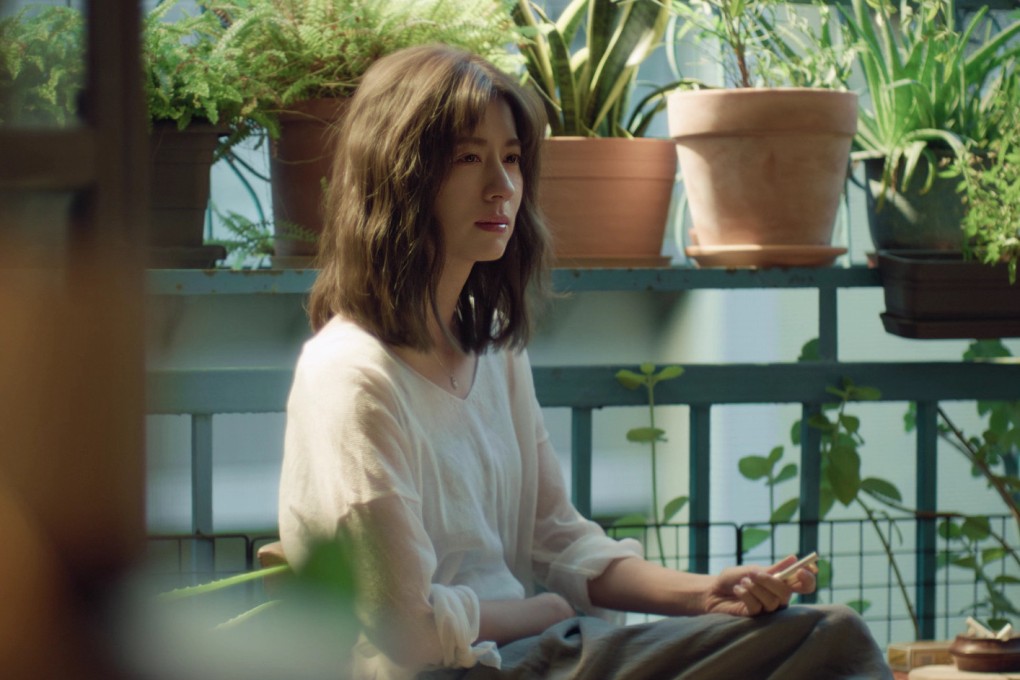 Allison Lin in a still from Derailment, a three-part thriller that is sadly not the most promising start to the star-studded anthology series Taiwan Crime Stories. Photo: Disney+.