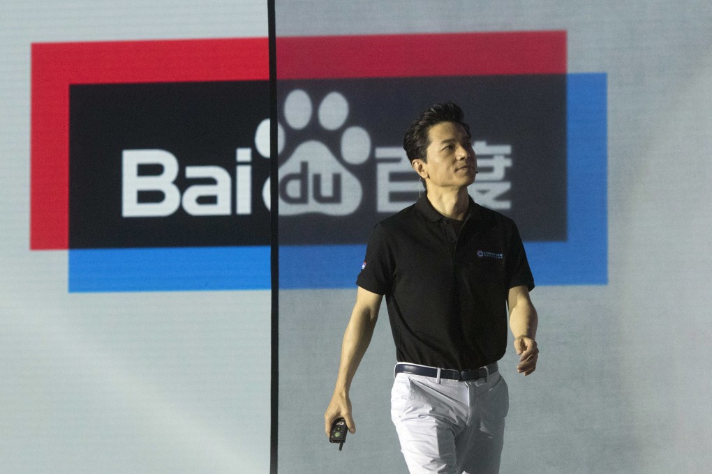 Baidu co-founder and chief executive Robin Li Yanhong says the company must now judge its performance by gross revenue, operating revenue and cash flows, rather than its top-line sales figure. Photo: AP