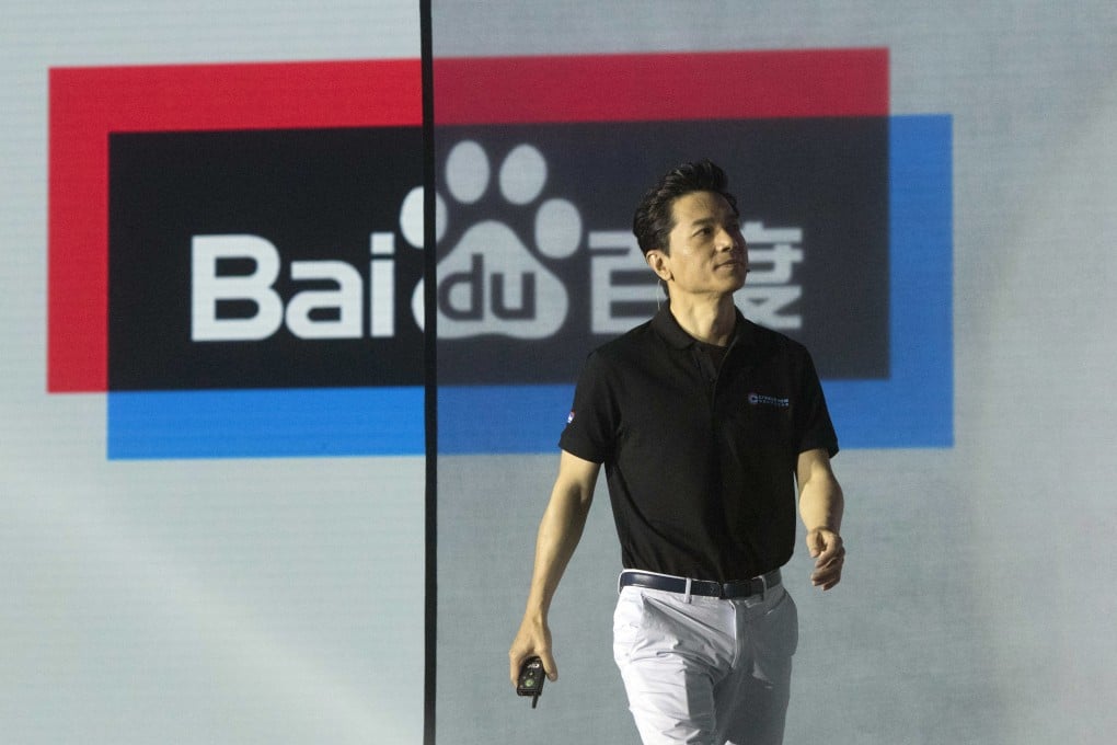 Baidu co-founder and chief executive Robin Li Yanhong says the company must now judge its performance by gross revenue, operating revenue and cash flows, rather than its top-line sales figure. Photo: AP