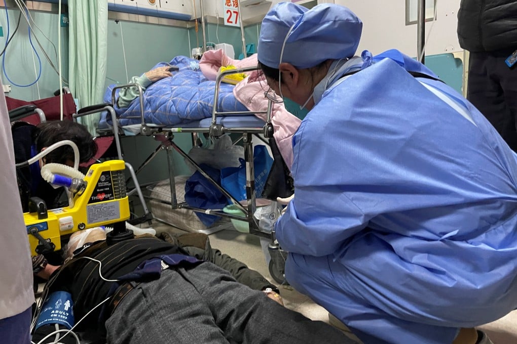 Hospitals around the country are suffering shortages of beds, staff and equipment. Photo: Reuters