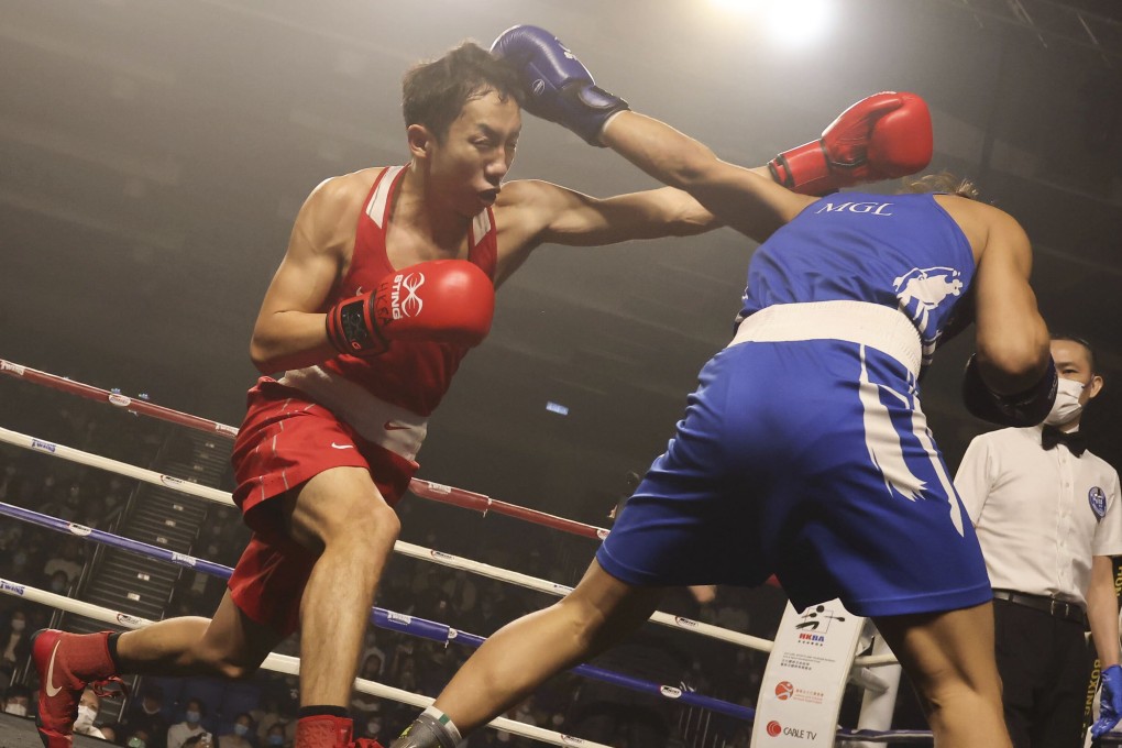 No longer the 'Wonder Kid' Hong Kong boxer Rex Tso ready to move forward |  South China Morning Post