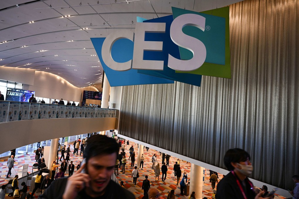Attendees walk through the venue of CES, the world’s largest consumer electronics show, in Las Vegas, Nevada, on January 6, 2023. Photo: Agence France-Presse
