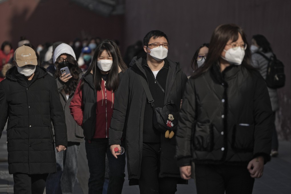China is battling unprecedented waves of Covid-19 infections after pivoting from its long-standing zero-Covid policy towards living with the virus. Photo: AP