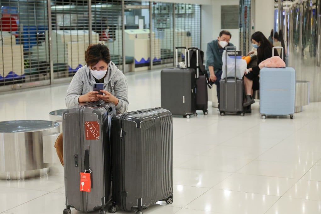 Passengers at the Hong Kong China Ferry Terminal in Tsim Sha Tsui. Photo: Edmond So