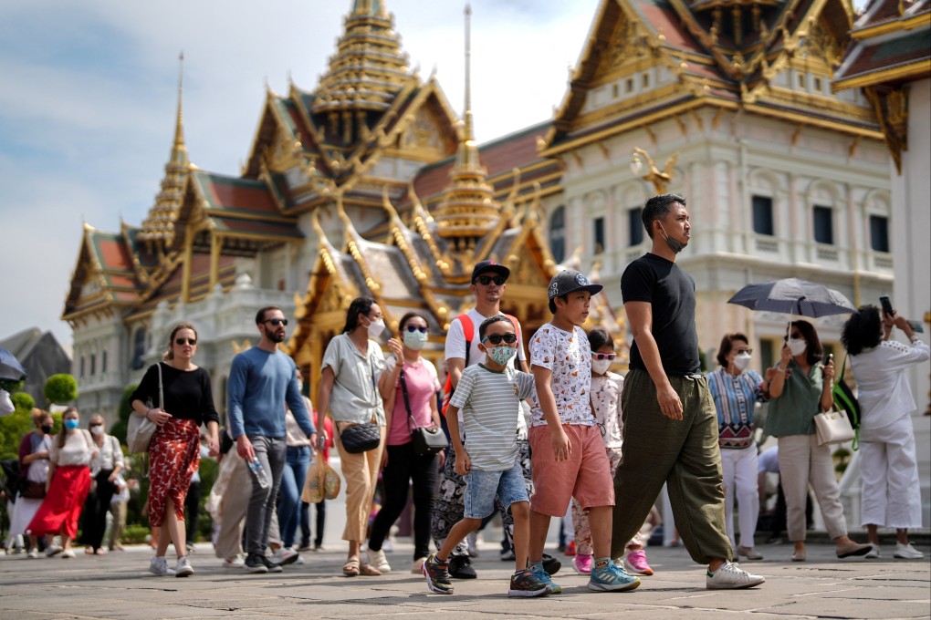 Thailand is expecting arrivals of Chinese tourists to increase with the reopening of China’s borders. Photo: Reuters