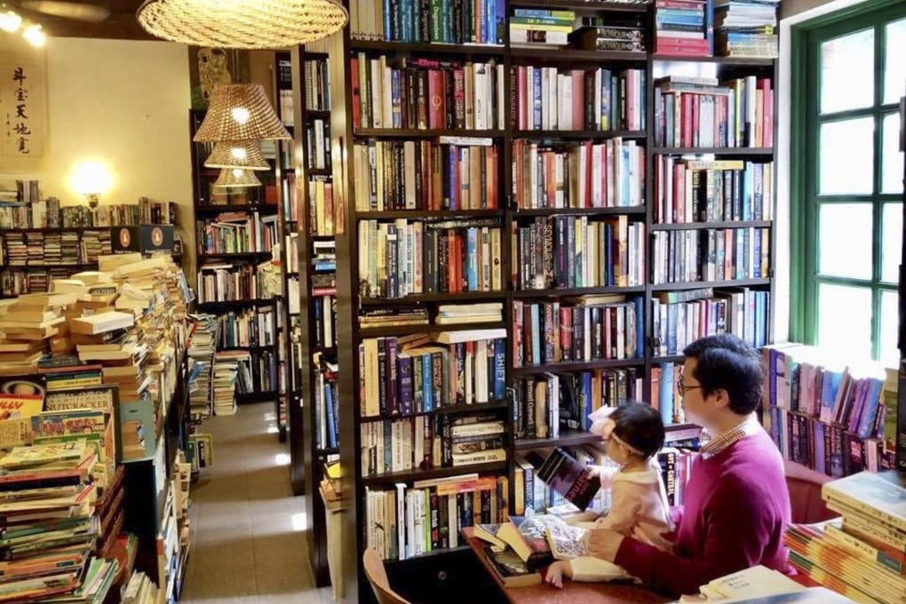 Books & Co in Hong Kong’s Mid-Levels area. Although many of Hong Kong’s independent bookshops have closed in recent years, those that remain are havens filled with rare, weird and wonderful volumes. Photo: Facebook/Books & Co.