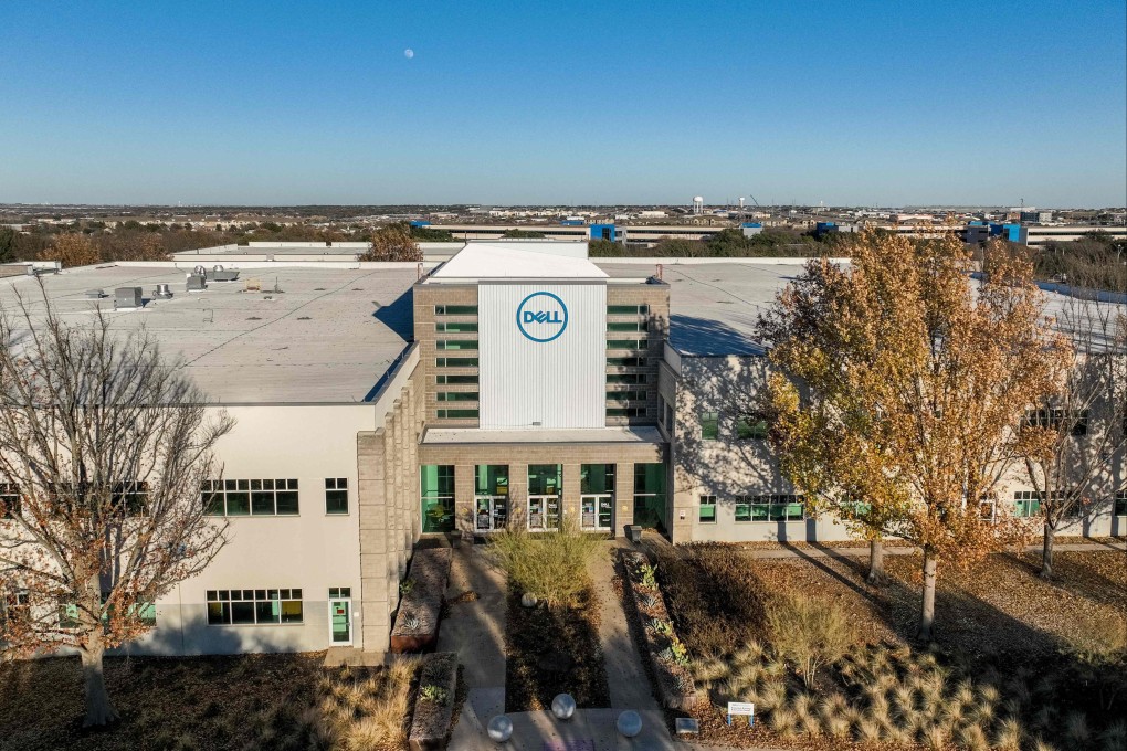 Dell is pulling back from China. Photo: AFP