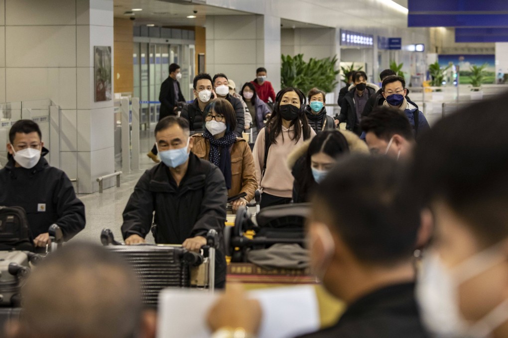 In this edition of the Global Impact newsletter, we look at China officially scraping centralised quarantine and Covid-19 tests on arrival from Sunday. Photo: Bloomberg