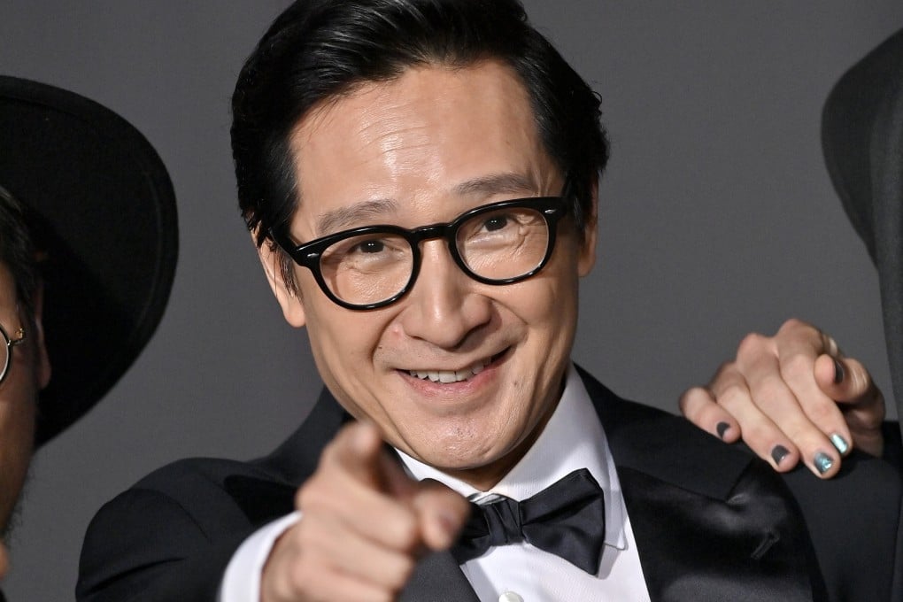 Ke Huy Quan at the 2nd Annual Academy Museum Gala at the Academy Museum of Motion Pictures in Los Angeles, California on October 15, 2022. Photo: Getty images