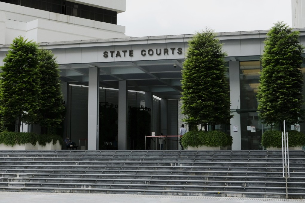 Randy Rosigit was sentenced to six weeks’ jail in Singapore for downloading child abuse material from the dark web. Photo: AP/File