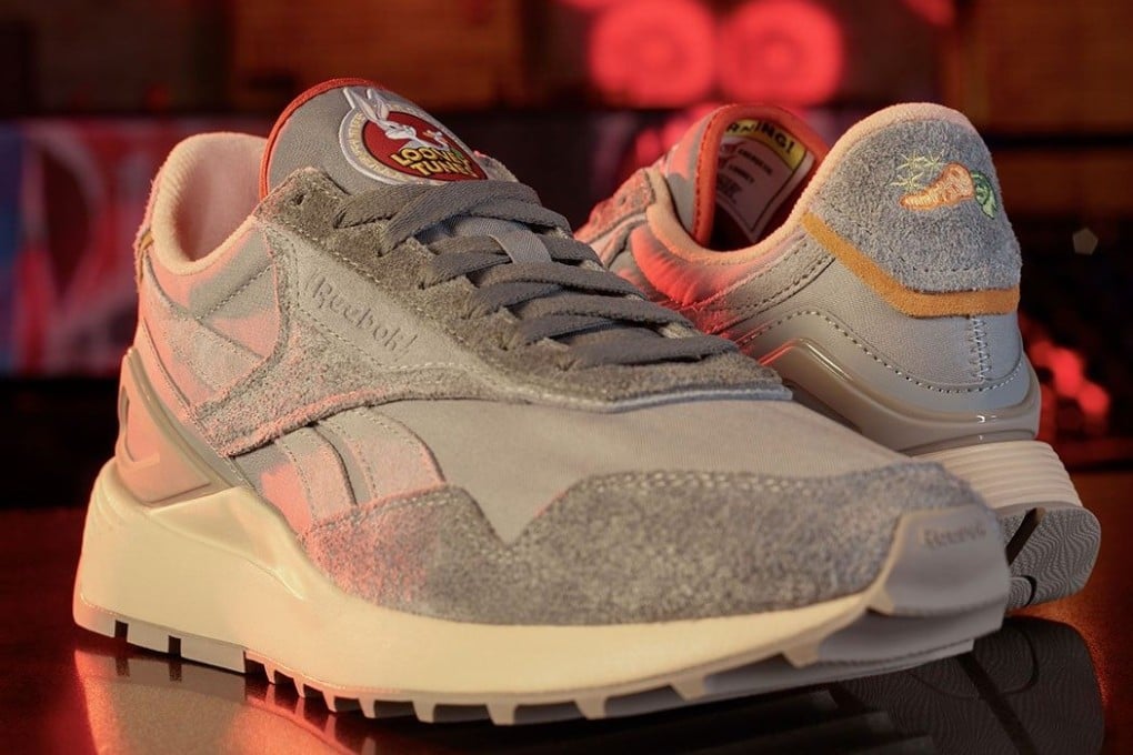 Reebok x Looney Tunes Year of the Rabbit sneakers.