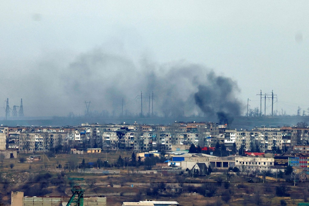 Soledar, in the industrial Donbas region, lies a few kilometres from Bakhmut, where Russian and Ukrainian troops have been taking heavy losses. Photo: Reuters