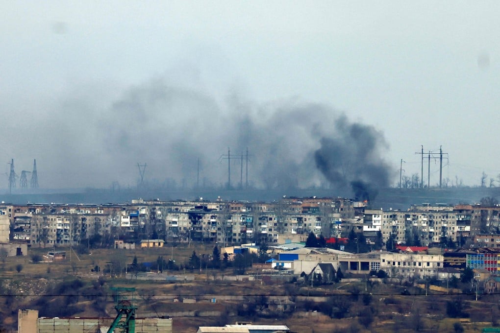 Soledar, in the industrial Donbas region, lies a few kilometres from Bakhmut, where Russian and Ukrainian troops have been taking heavy losses. Photo: Reuters