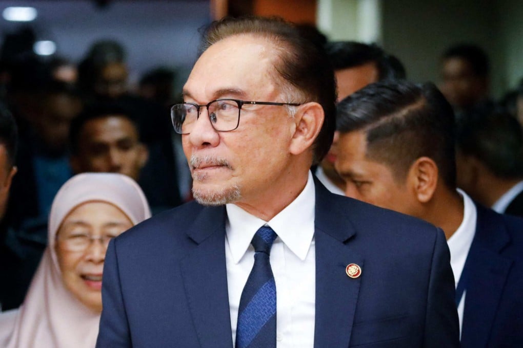Malaysian Prime Minister Anwar Ibrahim. Observers caution he needs to tread carefully while mediating the political impasse in Sabah. Photo. AFP